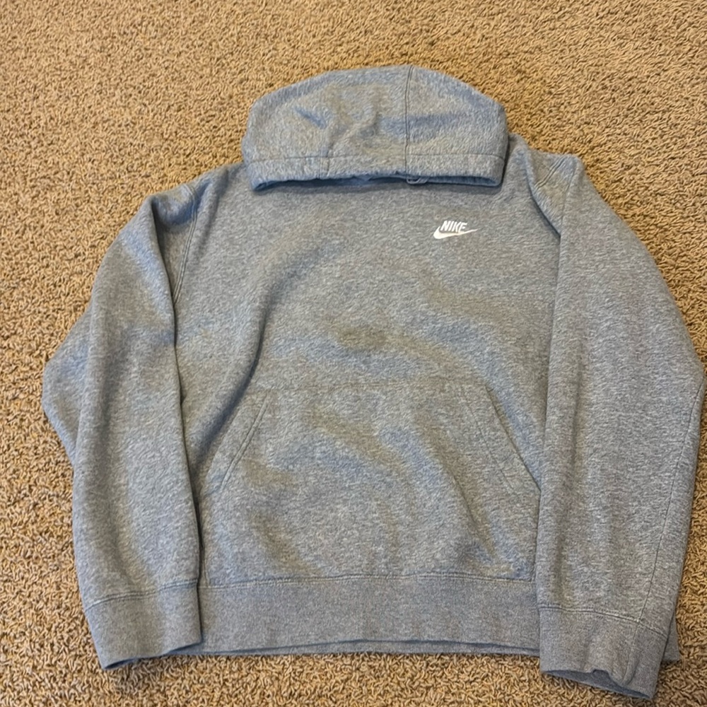 Grey Nike Hoodie